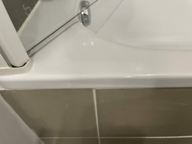 Rénovation d'une baignoire