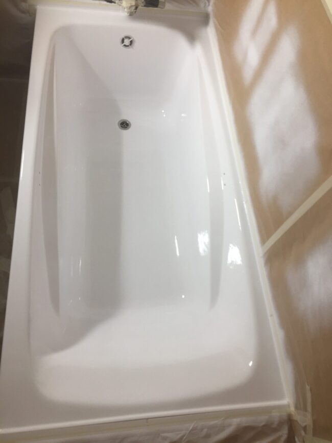 Réno baignoire Après CHAMBERY