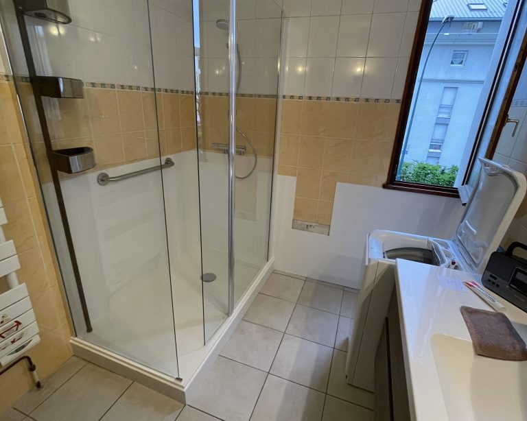 Baignoire en douche Baignoire en douche