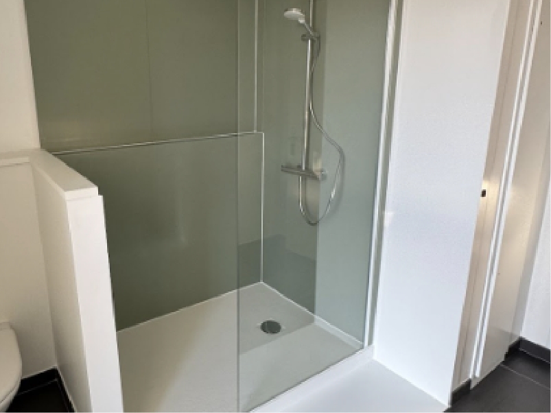 Transformation baignoire en douche