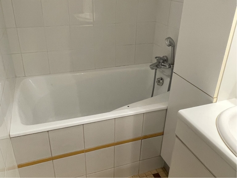 Transformation baignoire en douche