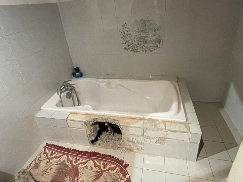 Transformation baignoire en douche